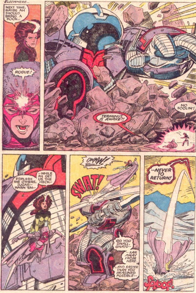 Read Uncanny X-Men (1963) Manga Online
