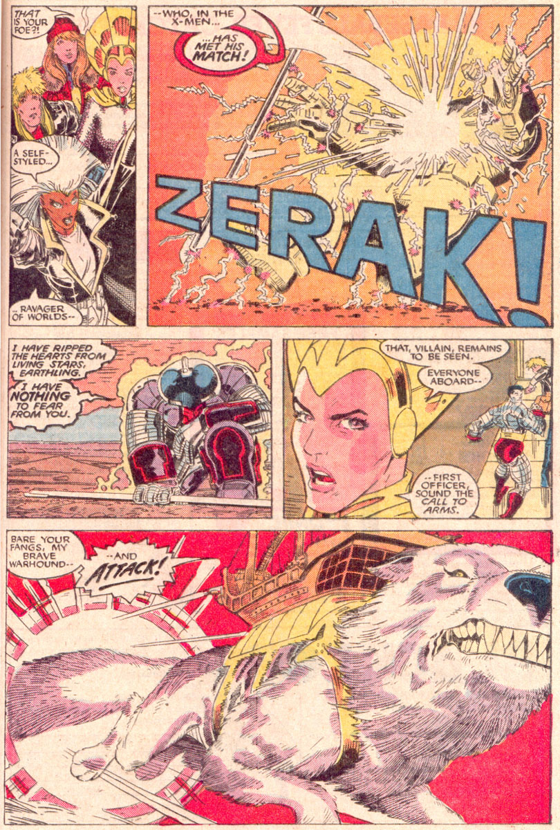 Read Uncanny X-Men (1963) Manga Online