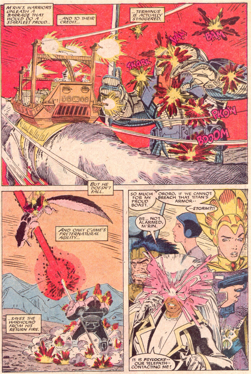 Read Uncanny X-Men (1963) Manga Online