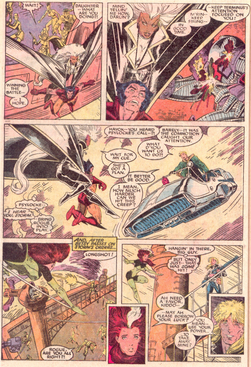 Read Uncanny X-Men (1963) Manga Online