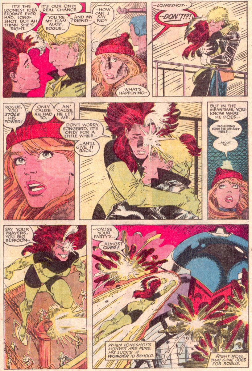 Read Uncanny X-Men (1963) Manga Online