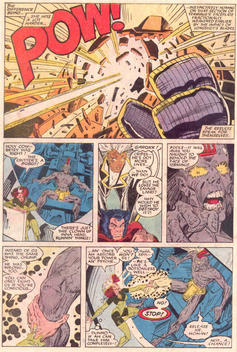 Read Uncanny X-Men (1963) Manga Online