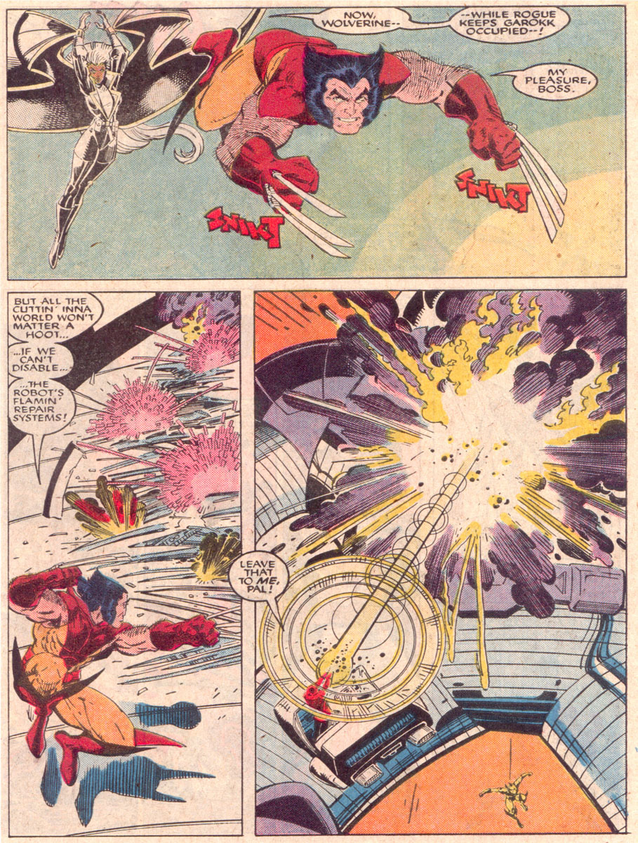 Read Uncanny X-Men (1963) Manga Online