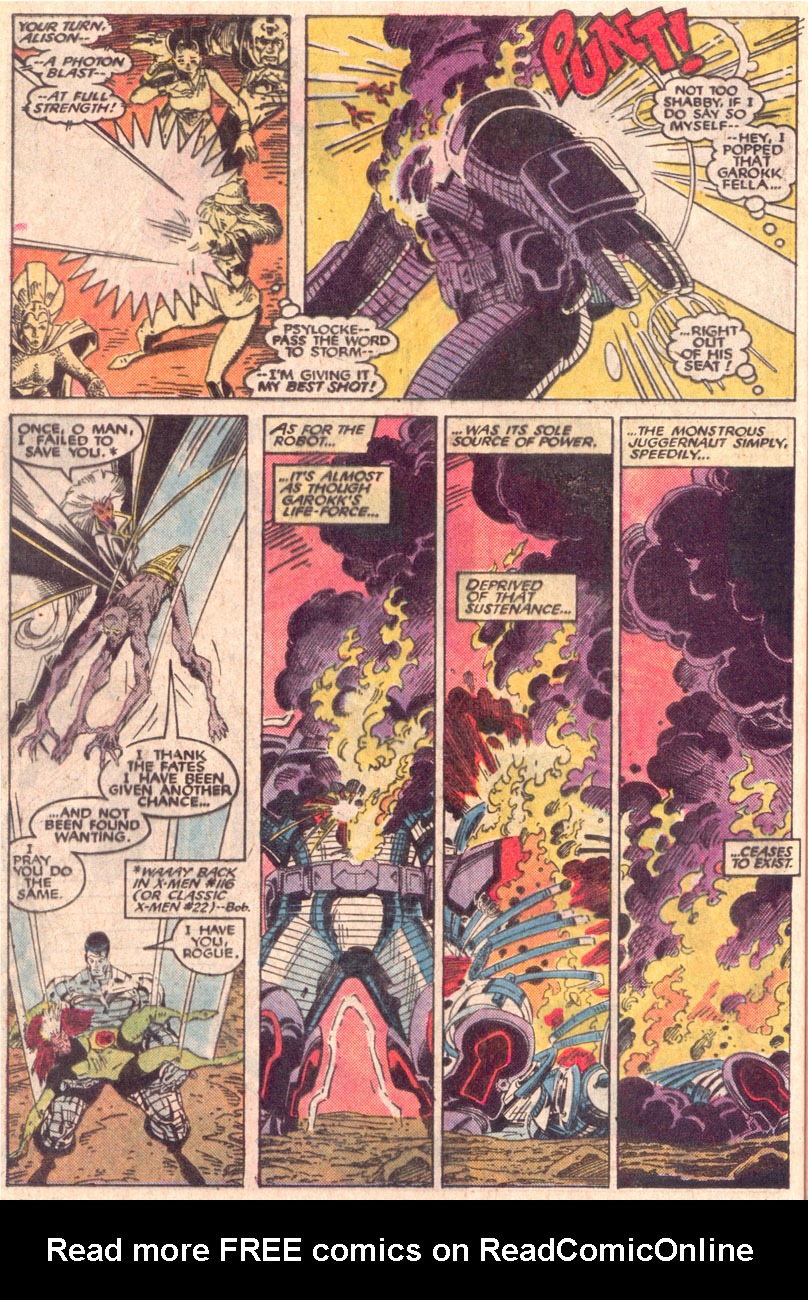 Read Uncanny X-Men (1963) Manga Online