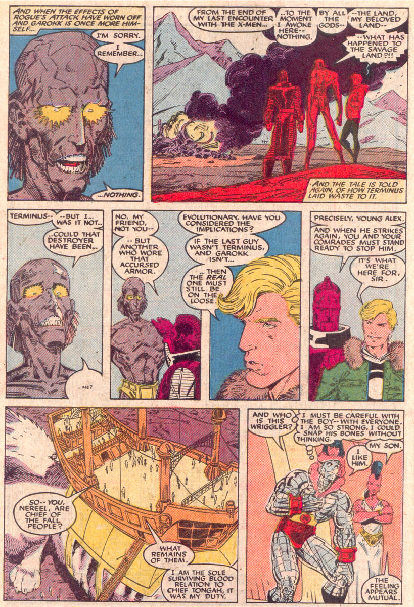 Read Uncanny X-Men (1963) Manga Online