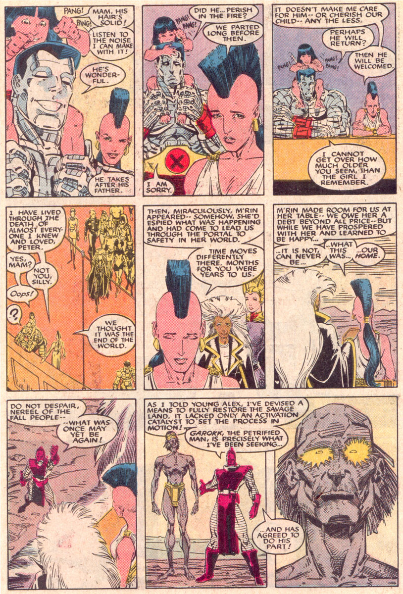 Read Uncanny X-Men (1963) Manga Online