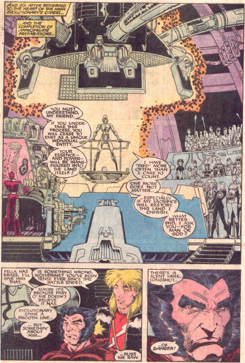 Read Uncanny X-Men (1963) Manga Online