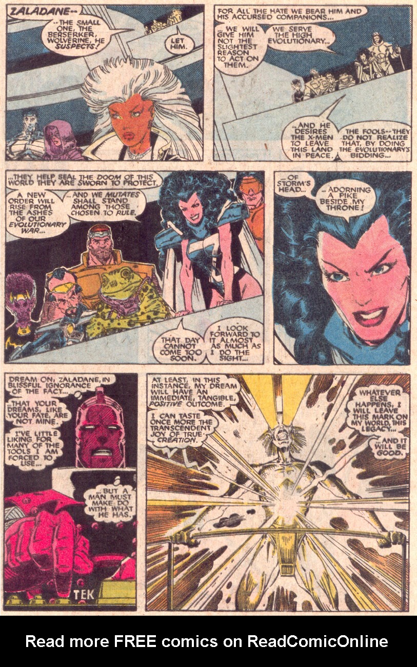 Read Uncanny X-Men (1963) Manga Online