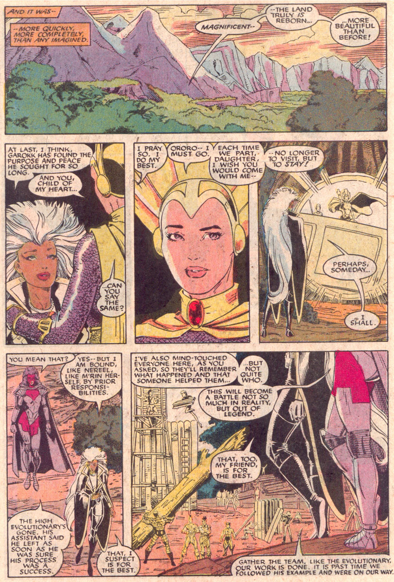 Read Uncanny X-Men (1963) Manga Online