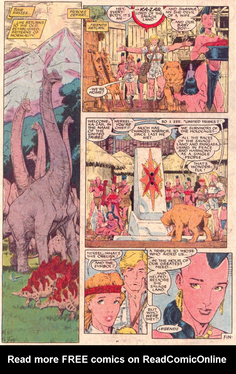 Read Uncanny X-Men (1963) Manga Online