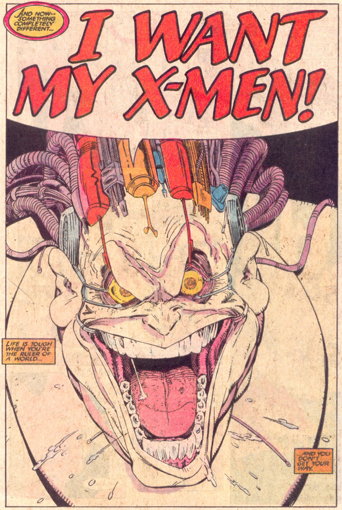 Read Uncanny X-Men (1963) Manga Online