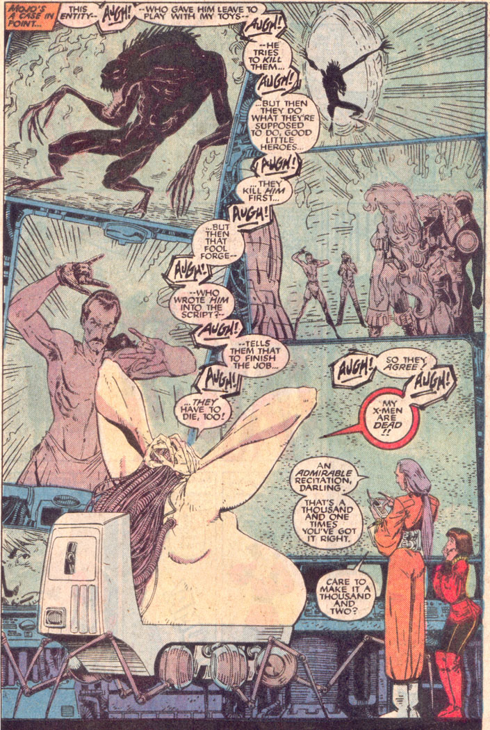 Read Uncanny X-Men (1963) Manga Online