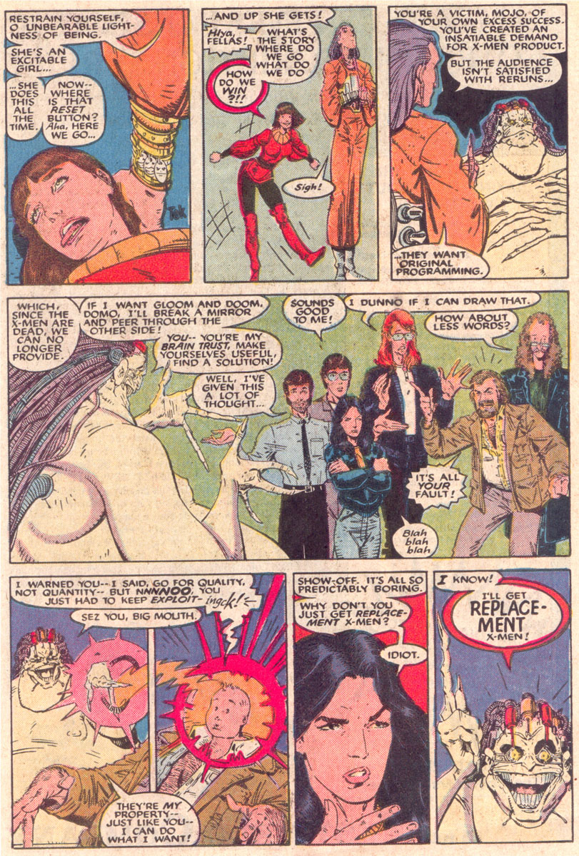 Read Uncanny X-Men (1963) Manga Online