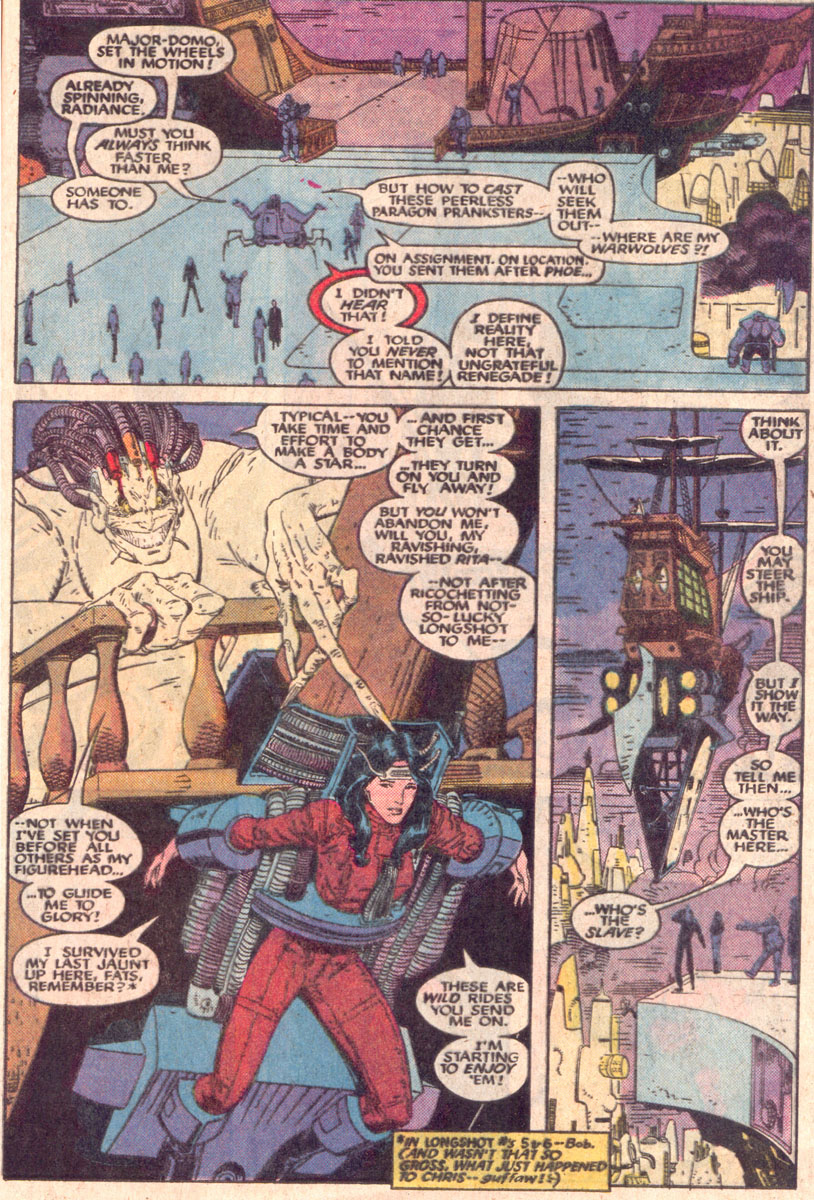 Read Uncanny X-Men (1963) Manga Online