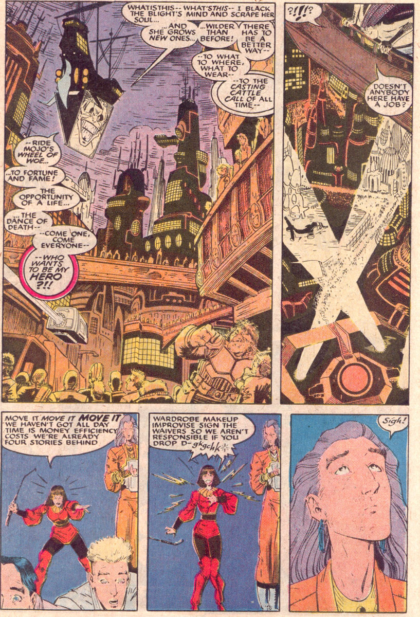 Read Uncanny X-Men (1963) Manga Online