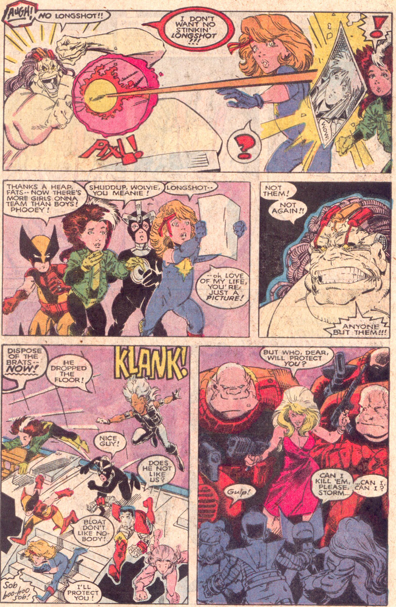 Read Uncanny X-Men (1963) Manga Online