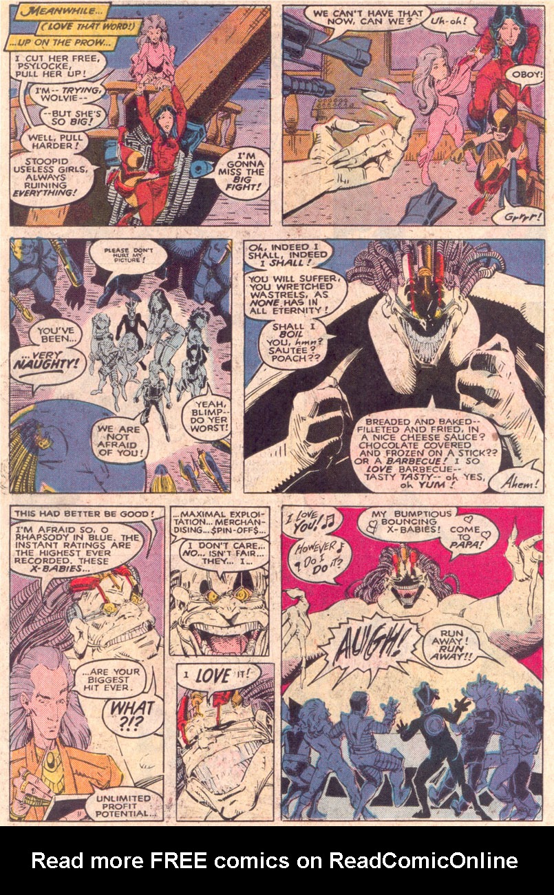 Read Uncanny X-Men (1963) Manga Online