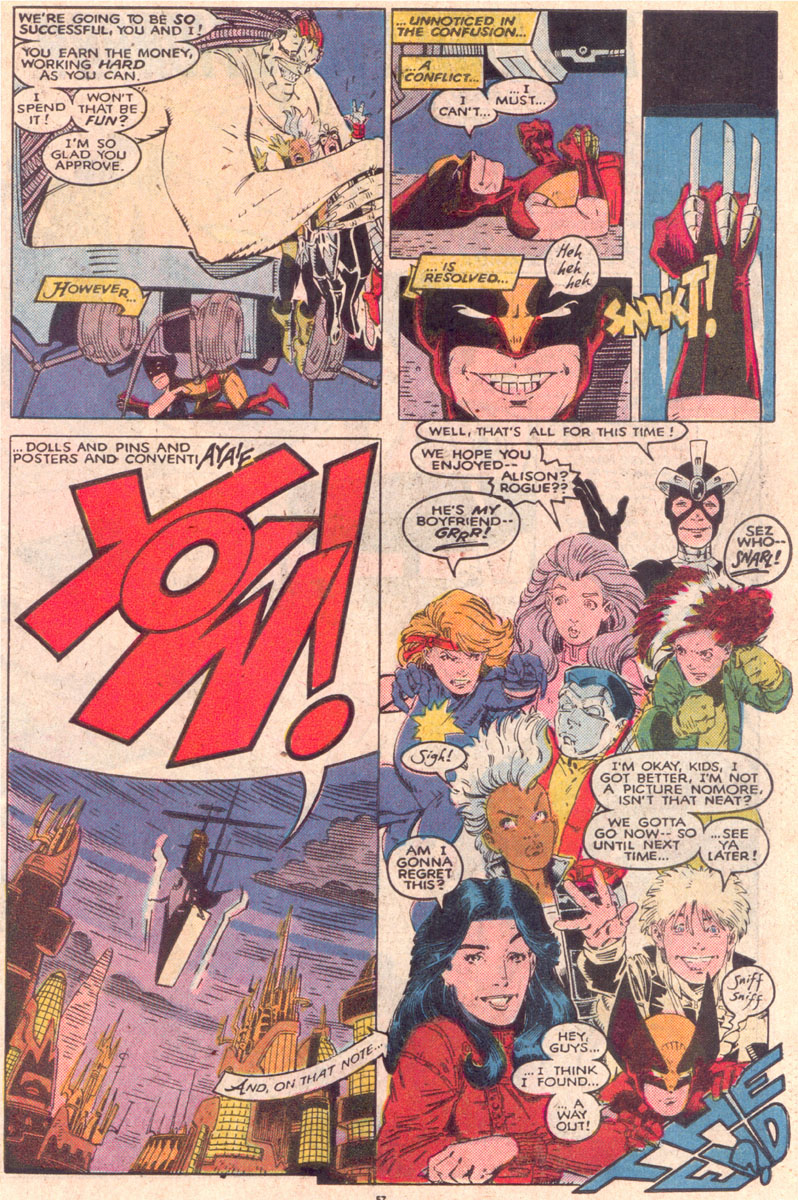 Read Uncanny X-Men (1963) Manga Online