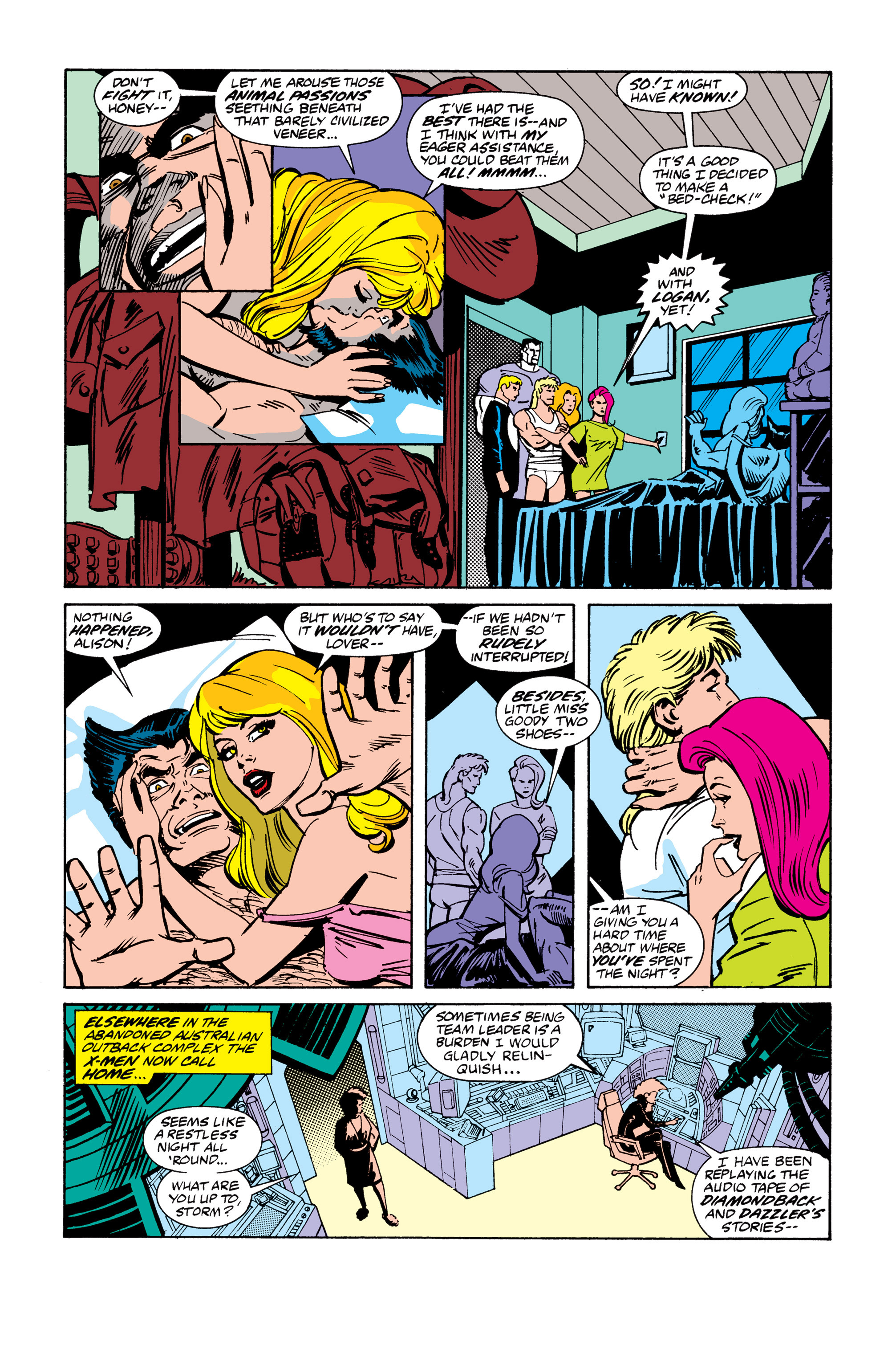 Read Uncanny X-Men (1963) Manga Online