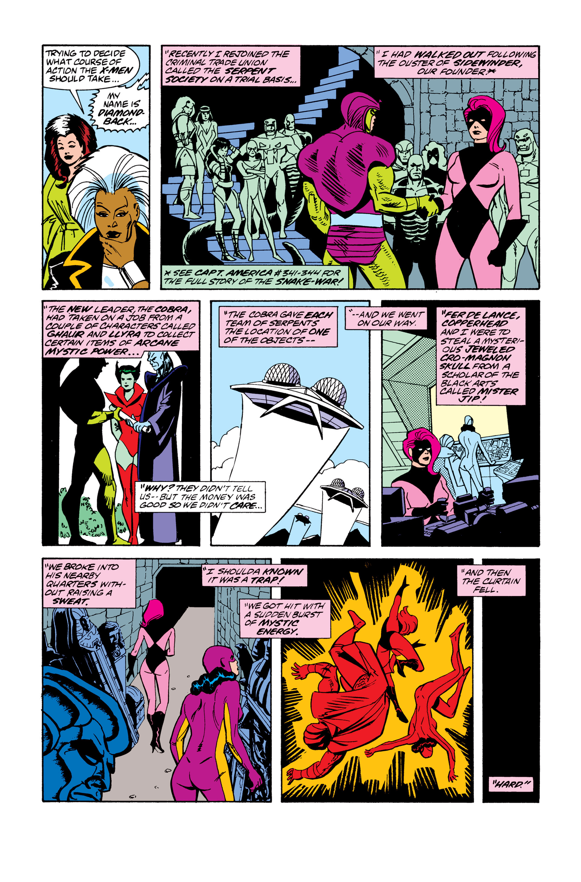 Read Uncanny X-Men (1963) Manga Online