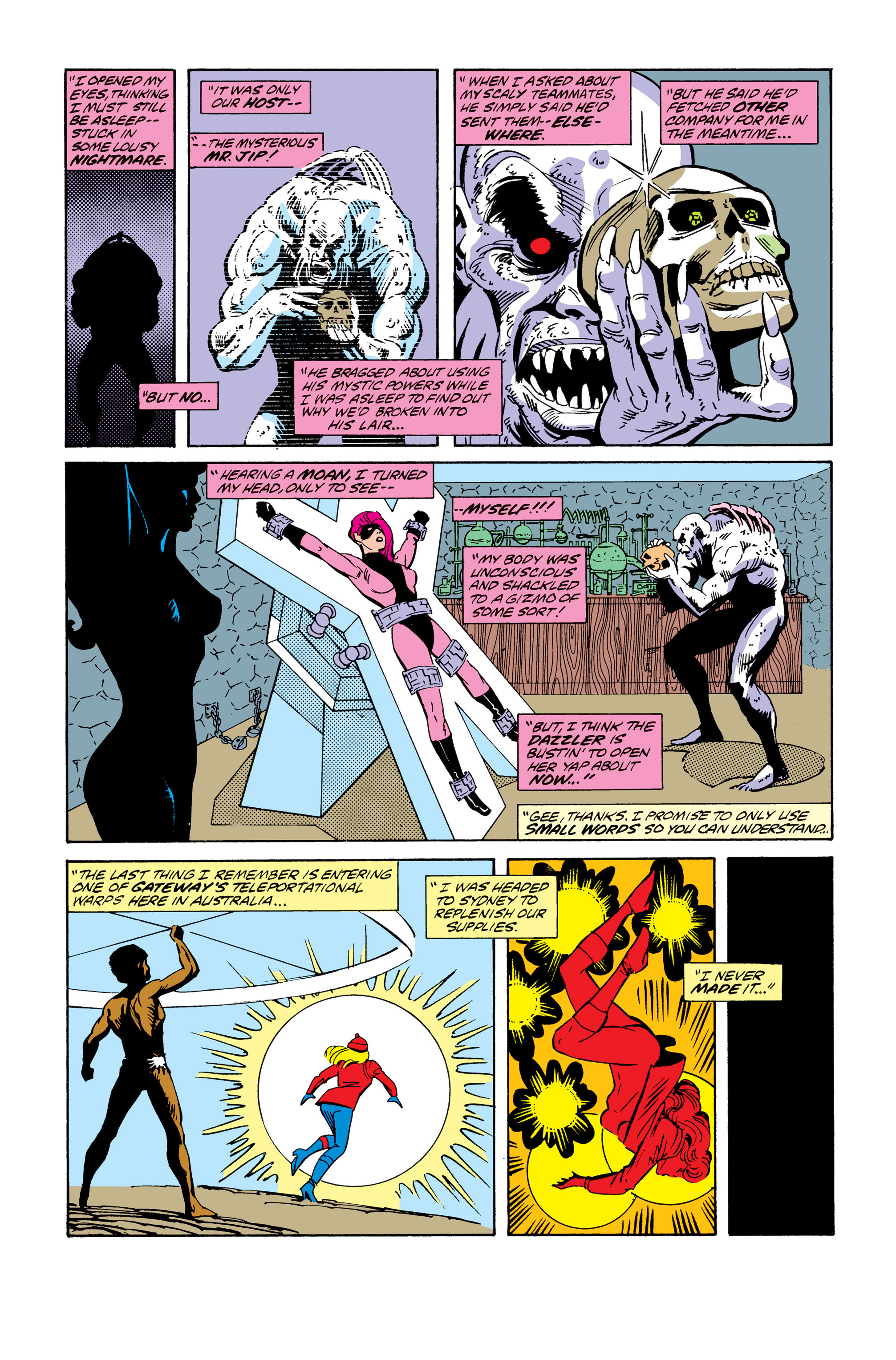 Read Uncanny X-Men (1963) Manga Online