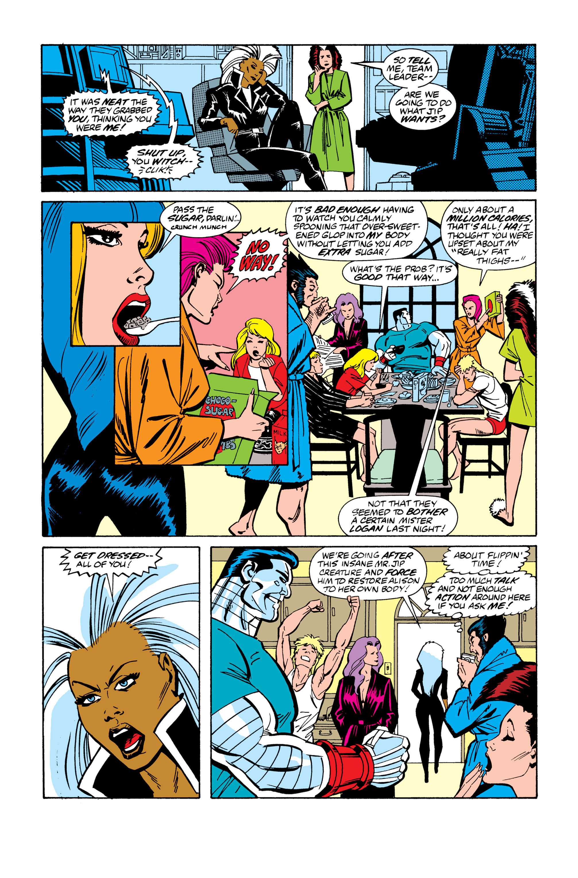 Read Uncanny X-Men (1963) Manga Online