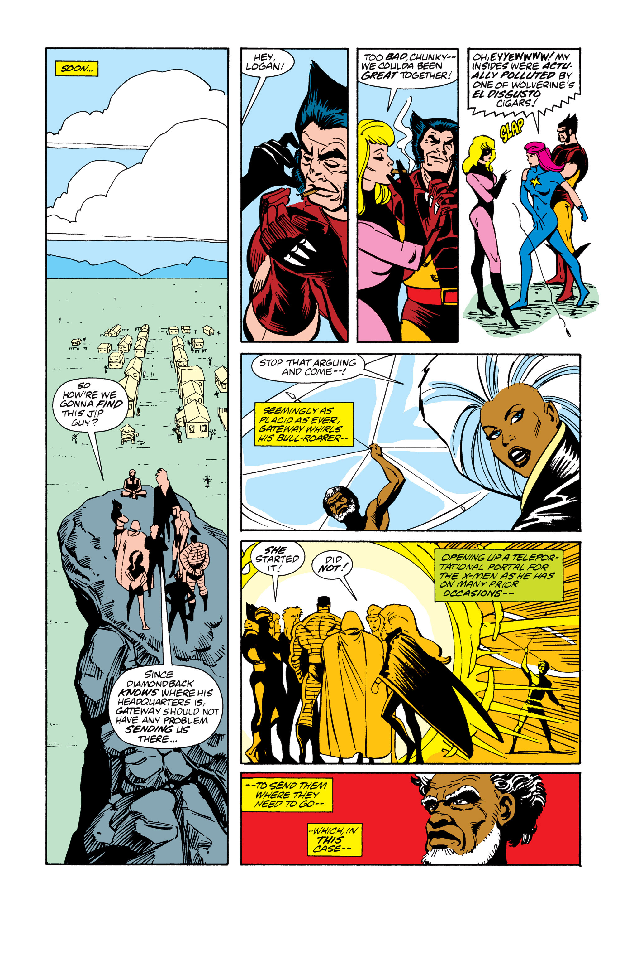 Read Uncanny X-Men (1963) Manga Online