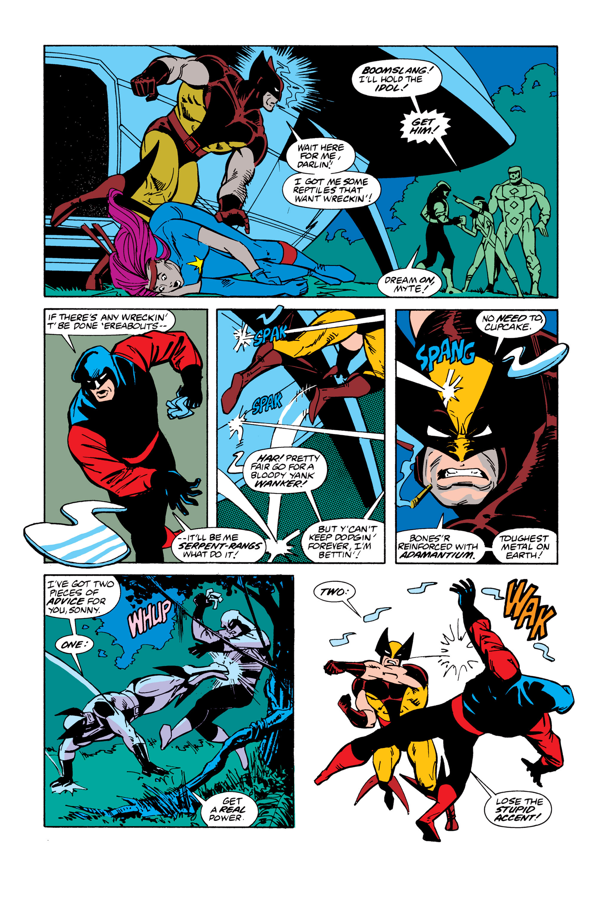 Read Uncanny X-Men (1963) Manga Online
