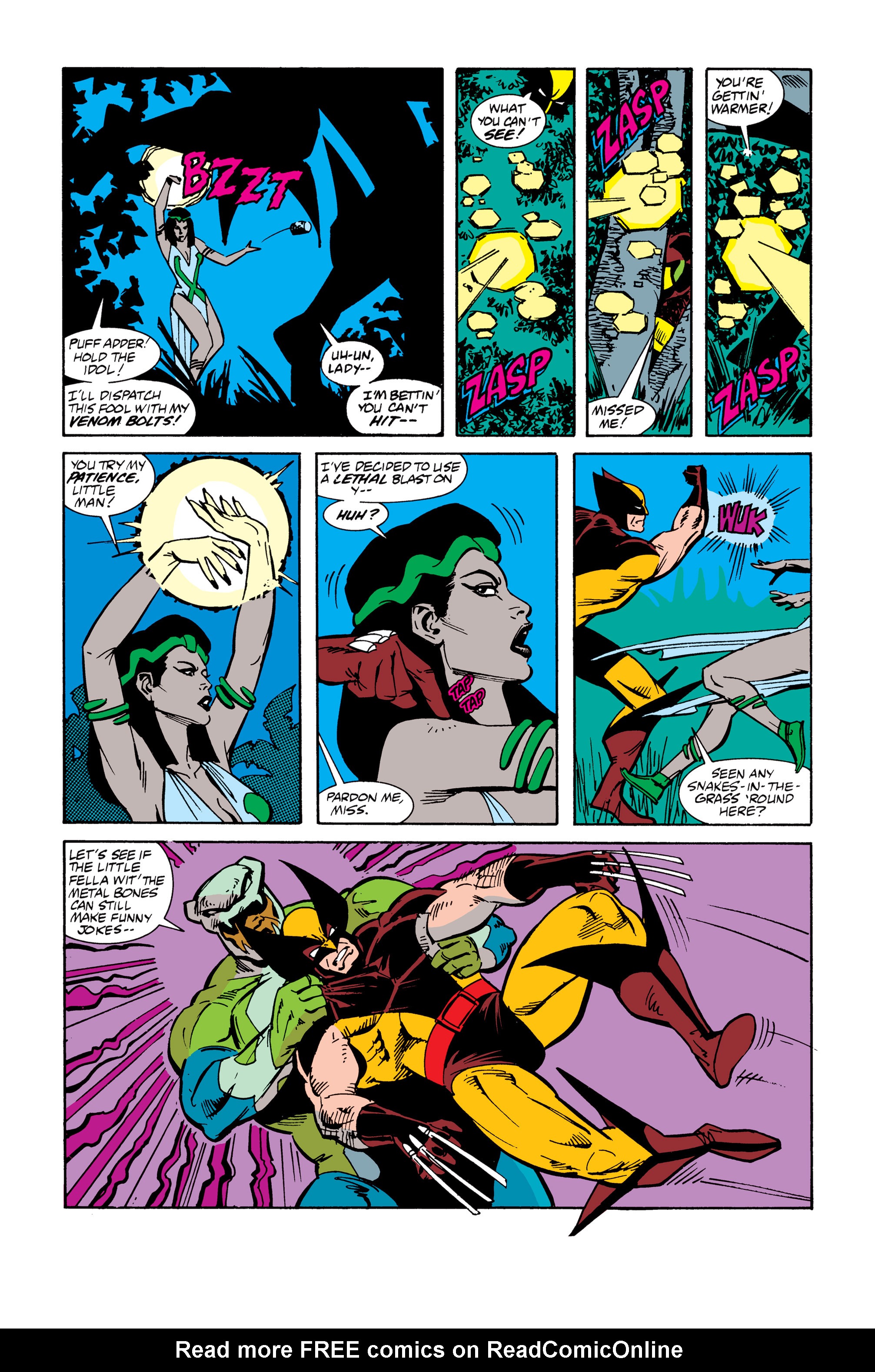 Read Uncanny X-Men (1963) Manga Online