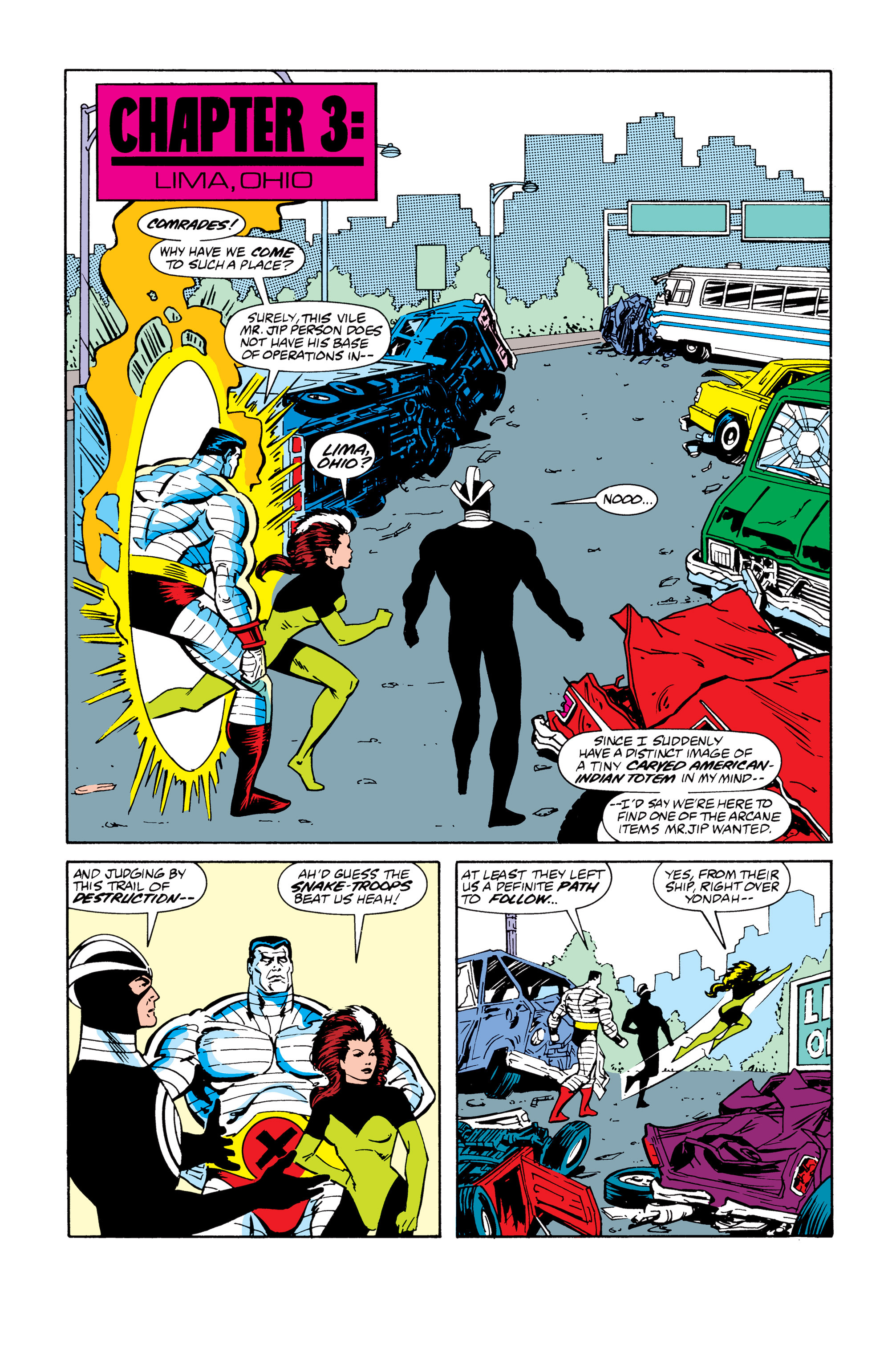 Read Uncanny X-Men (1963) Manga Online