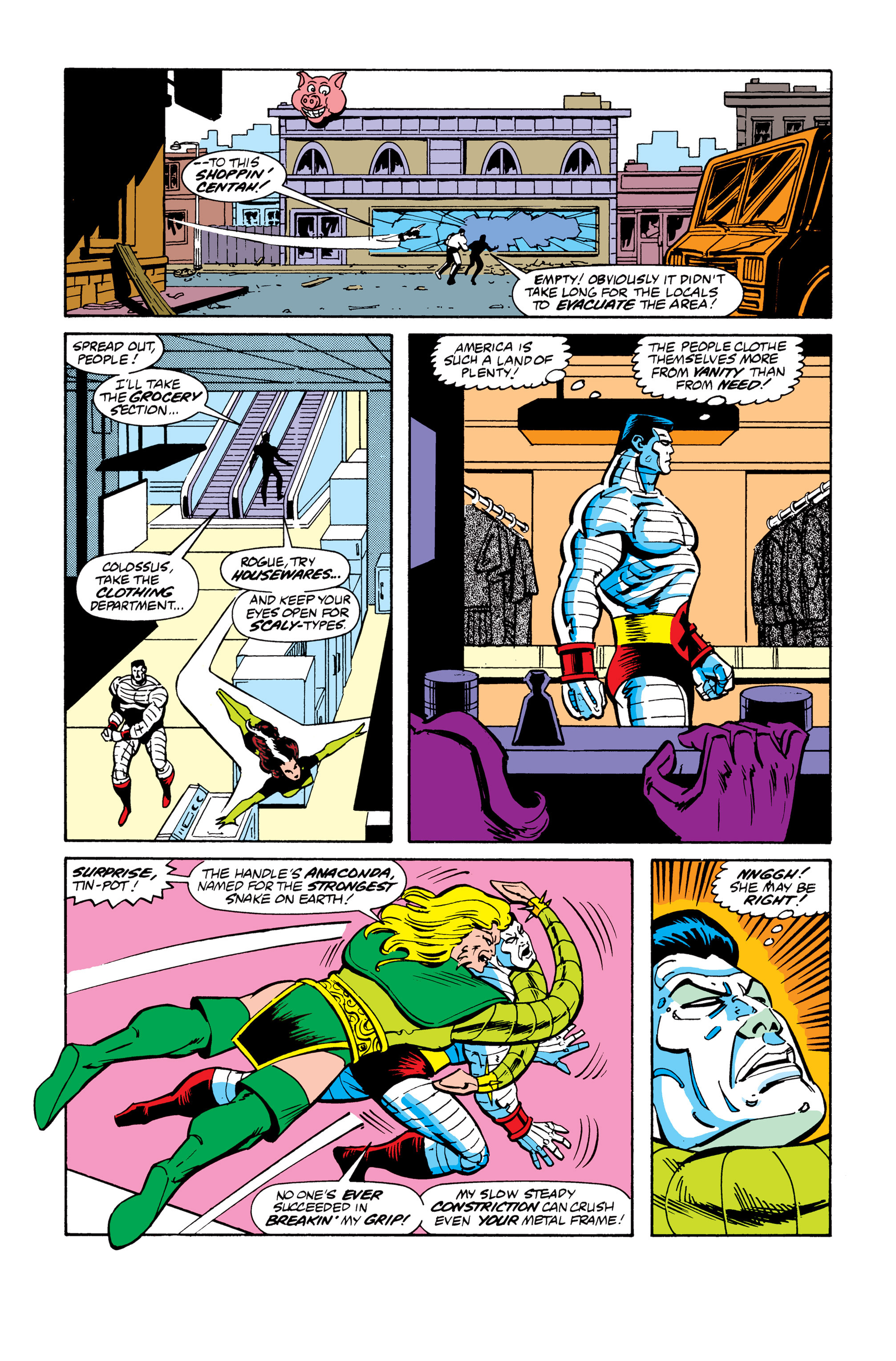 Read Uncanny X-Men (1963) Manga Online