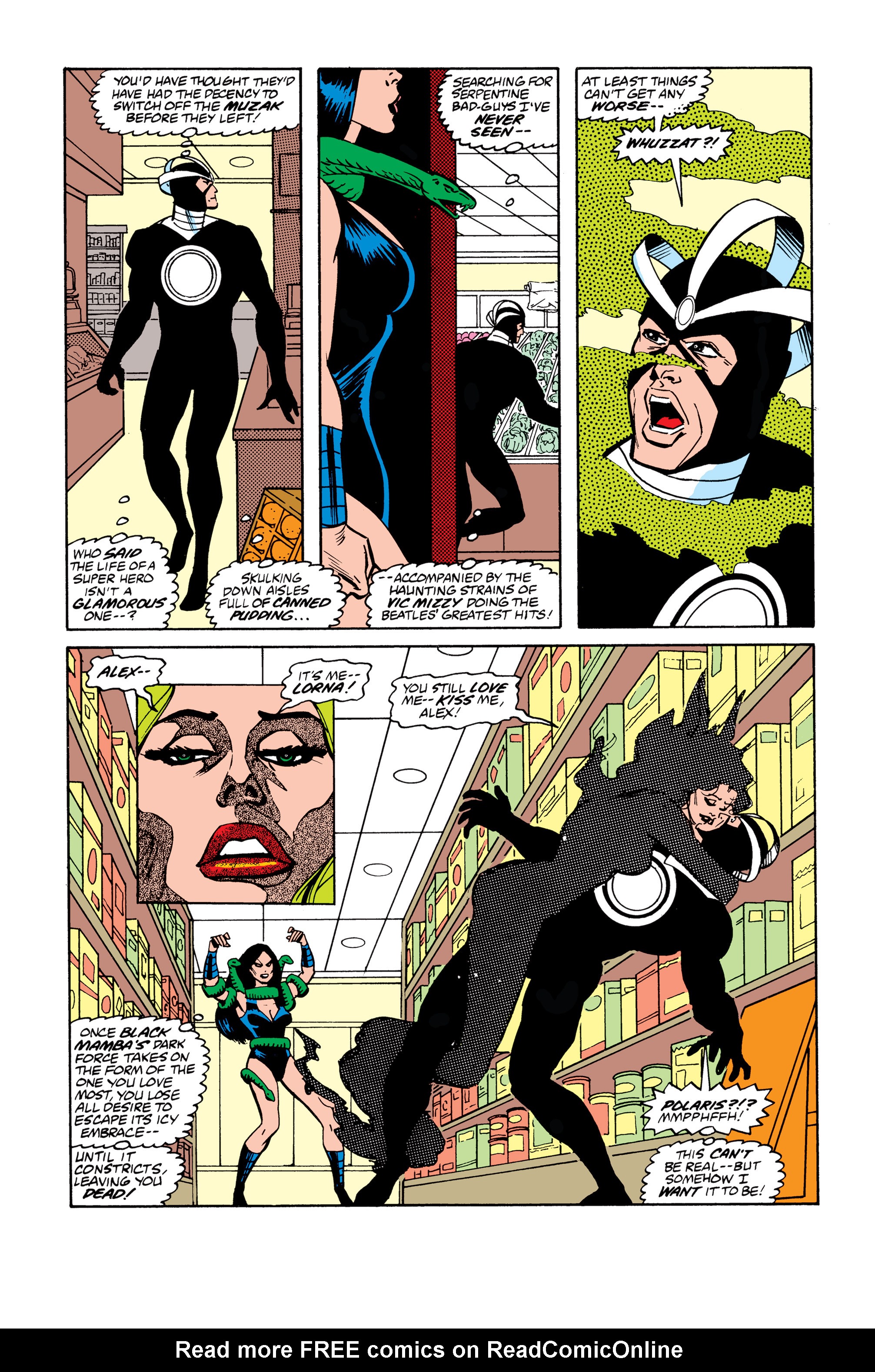 Read Uncanny X-Men (1963) Manga Online