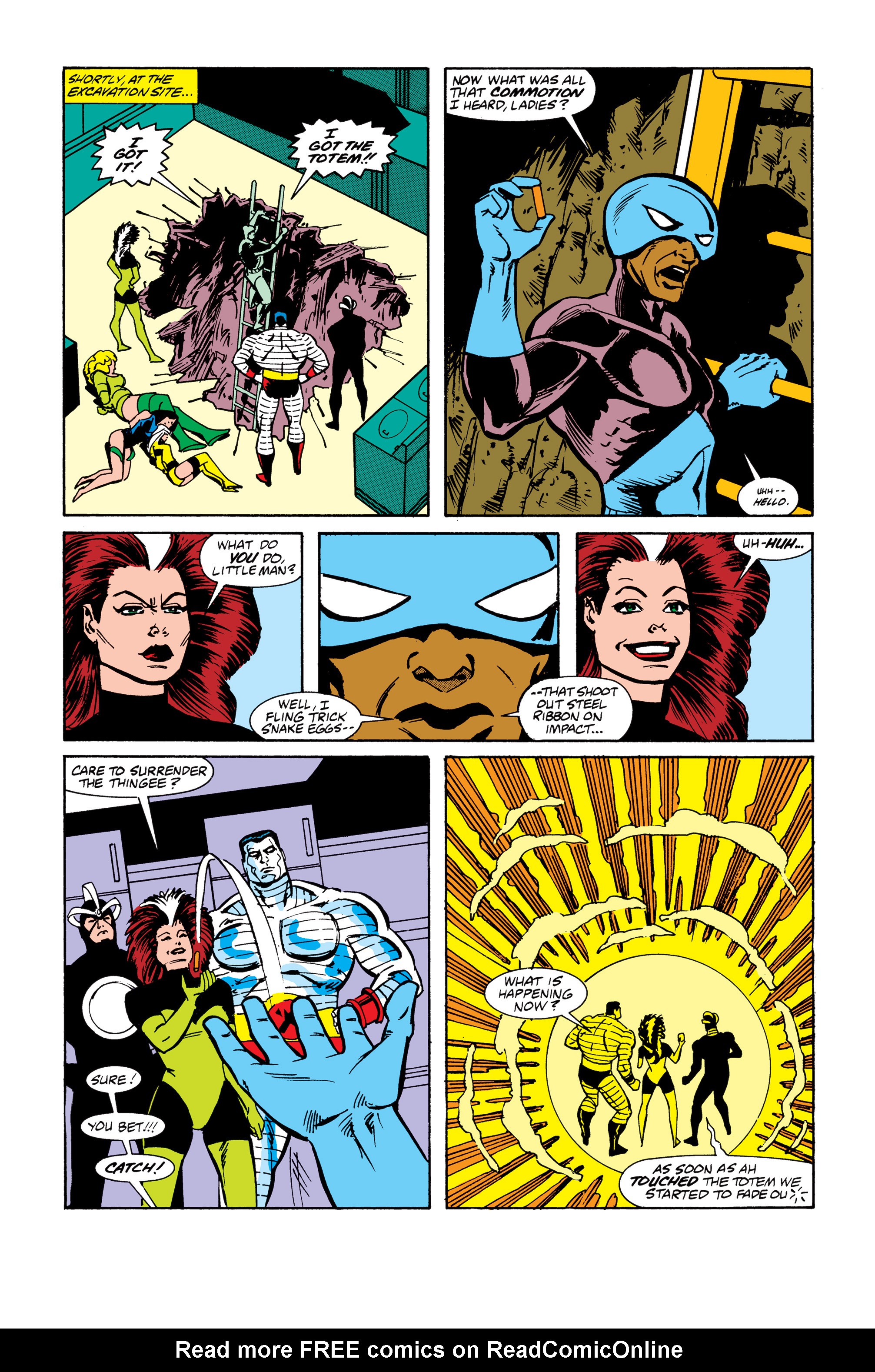Read Uncanny X-Men (1963) Manga Online