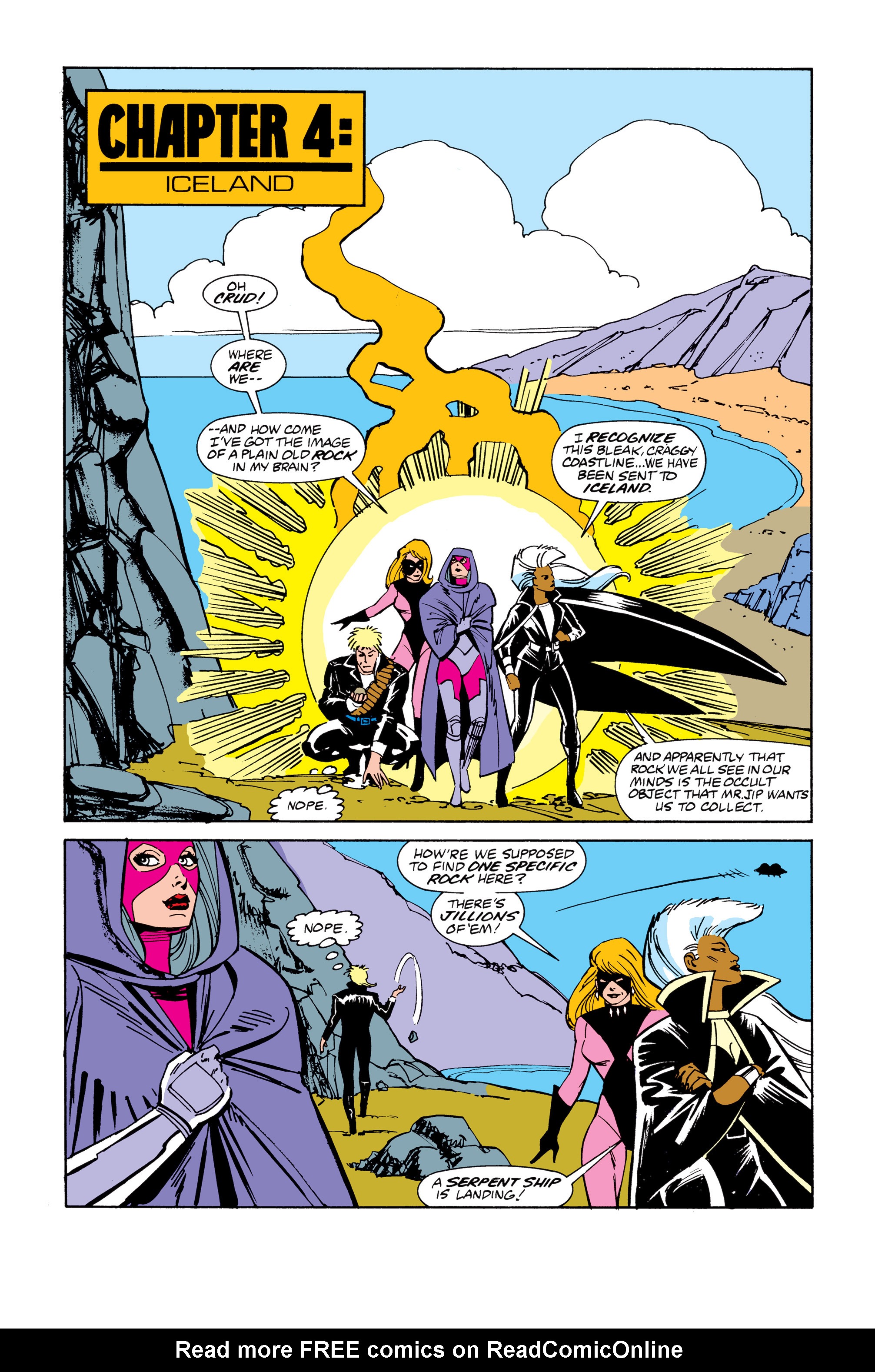 Read Uncanny X-Men (1963) Manga Online