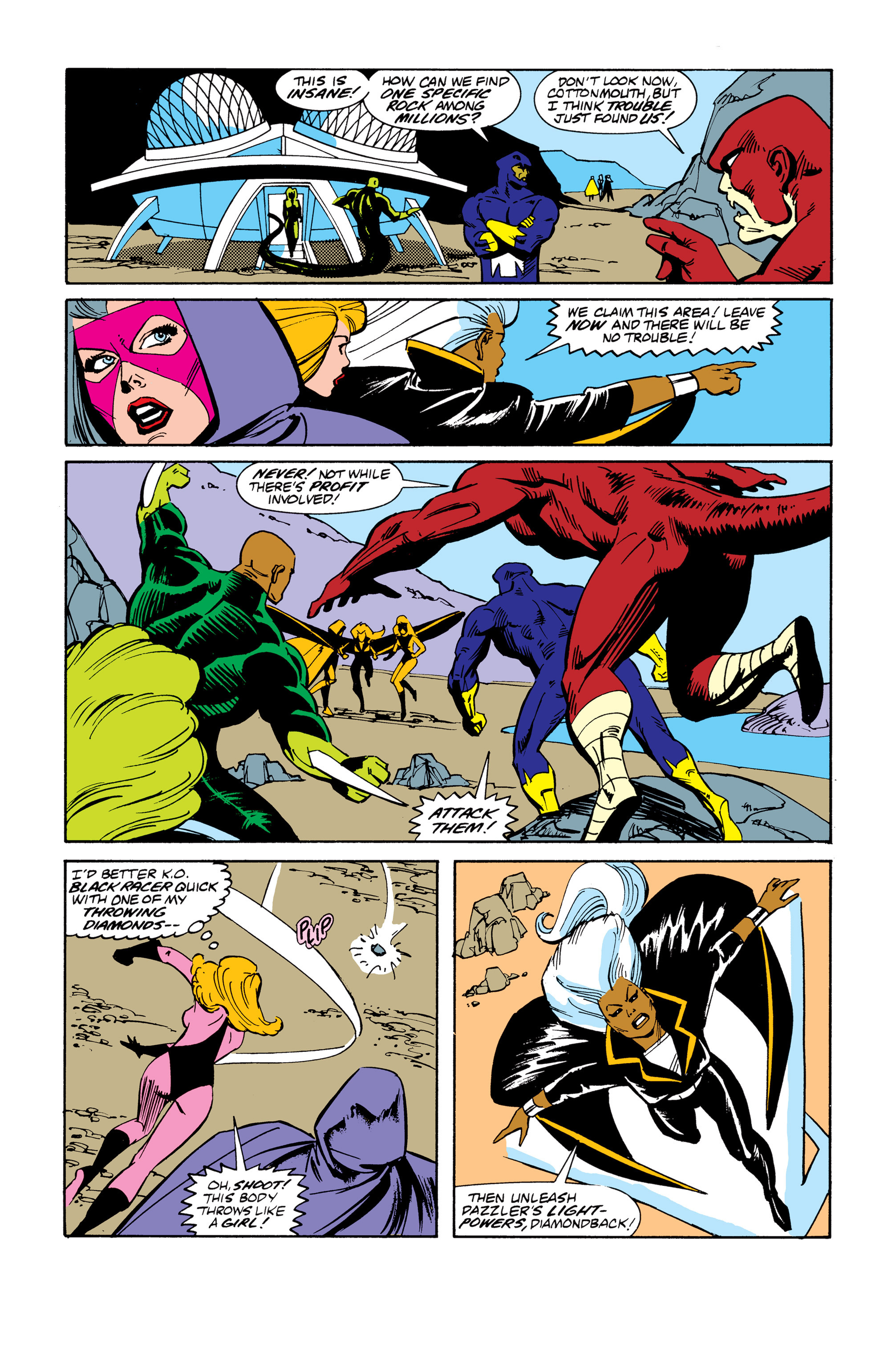 Read Uncanny X-Men (1963) Manga Online