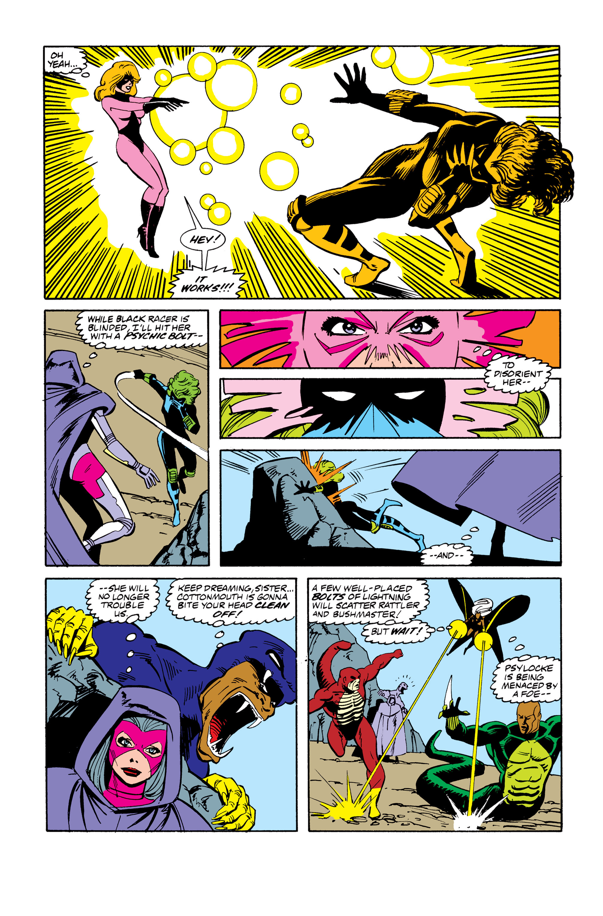 Read Uncanny X-Men (1963) Manga Online