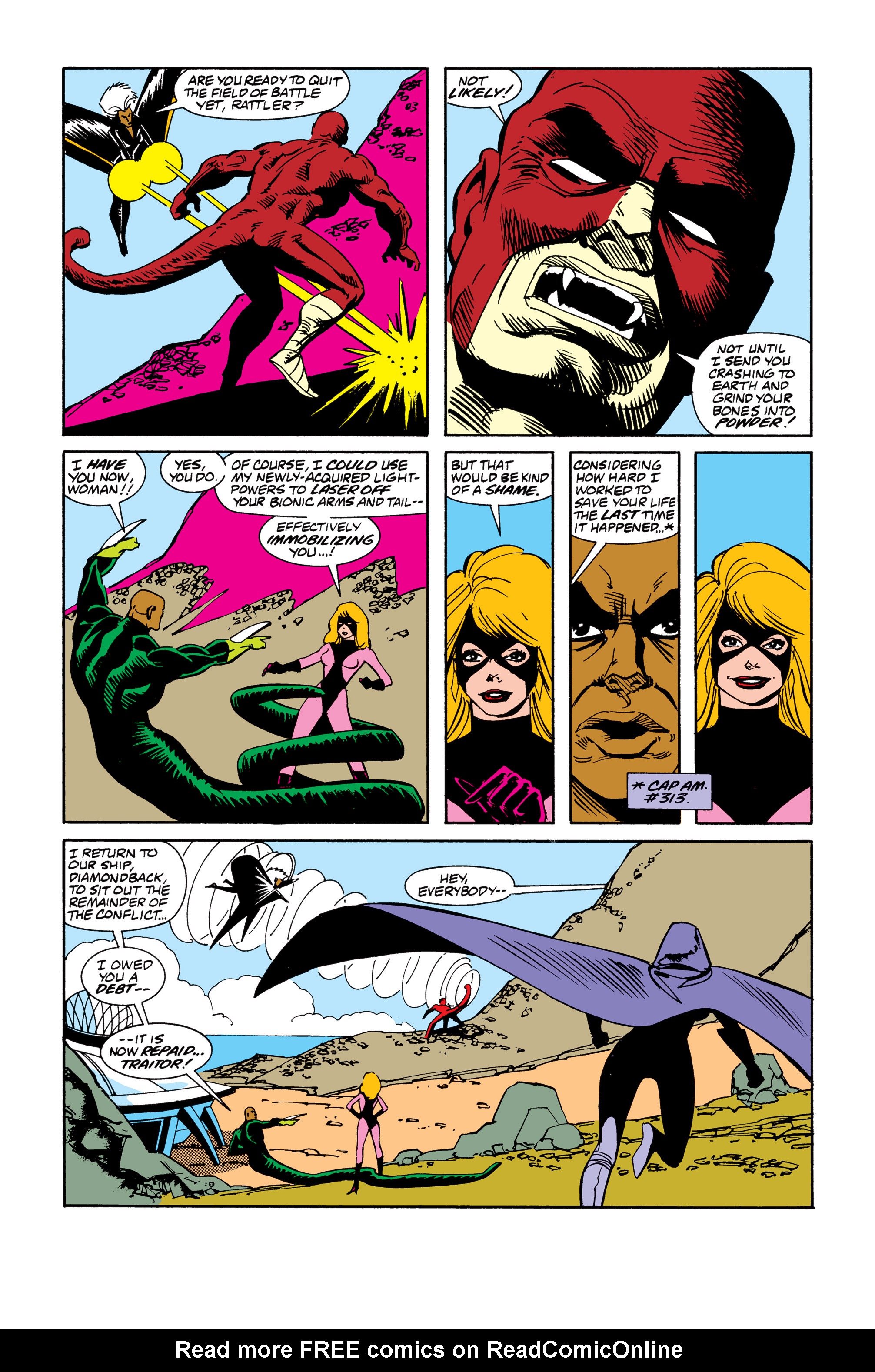 Read Uncanny X-Men (1963) Manga Online