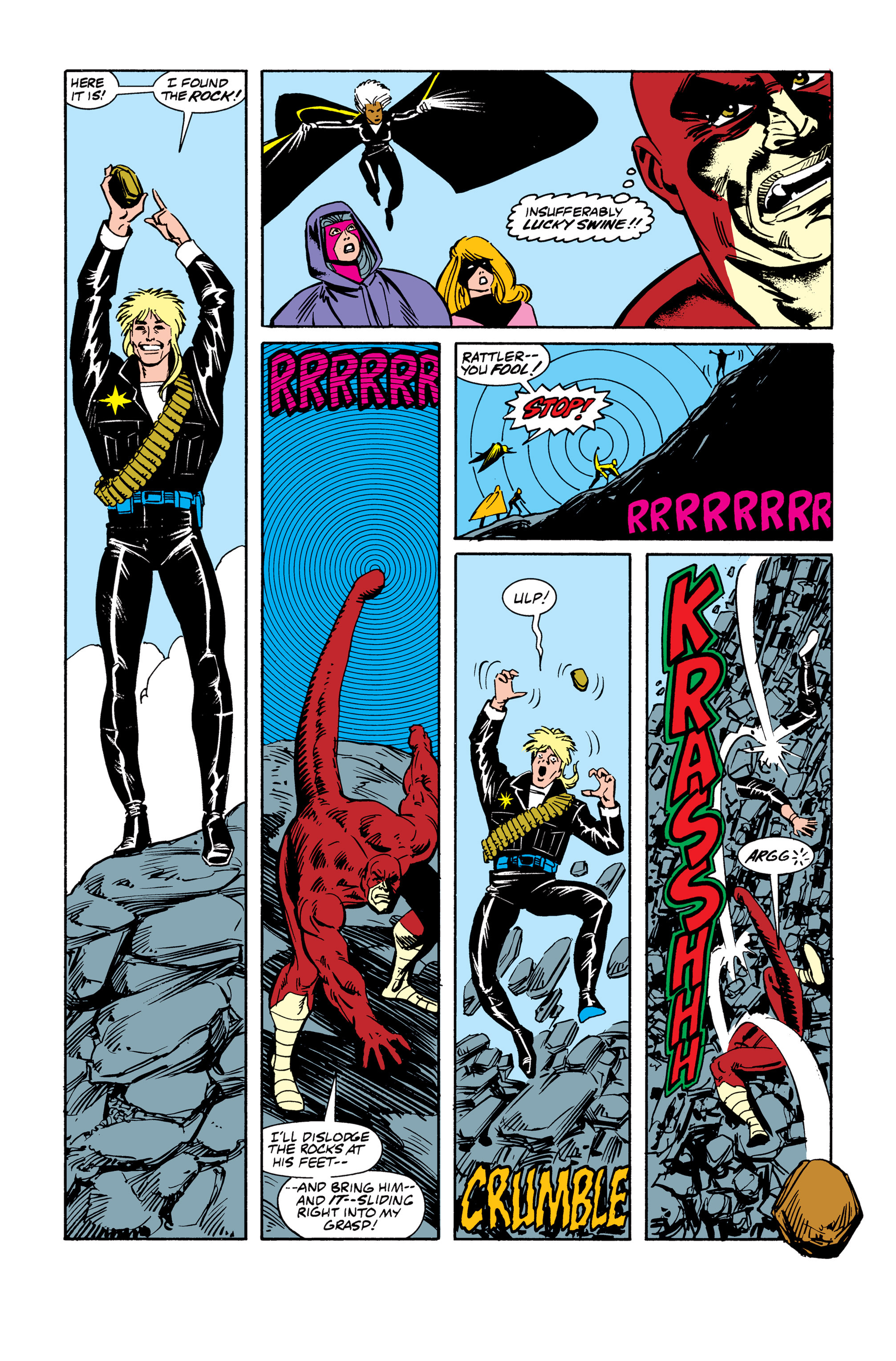Read Uncanny X-Men (1963) Manga Online