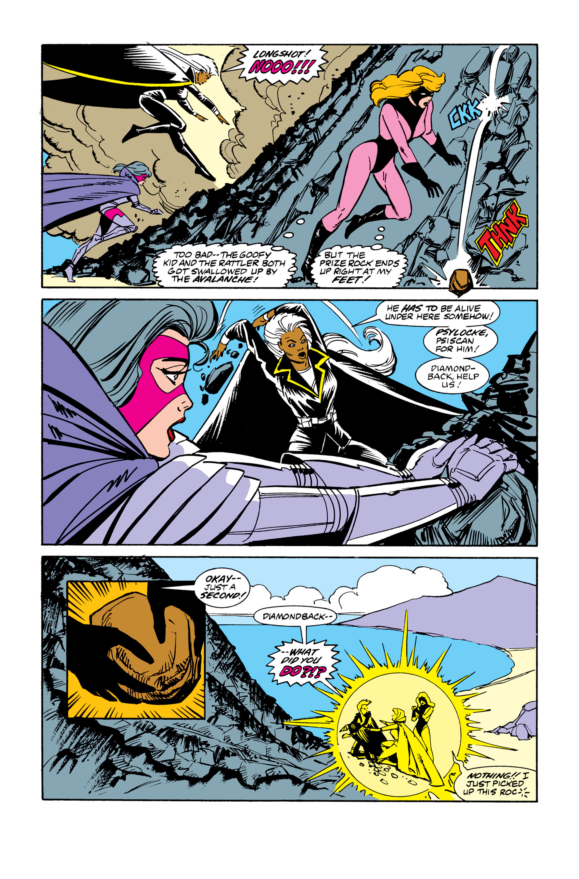 Read Uncanny X-Men (1963) Manga Online