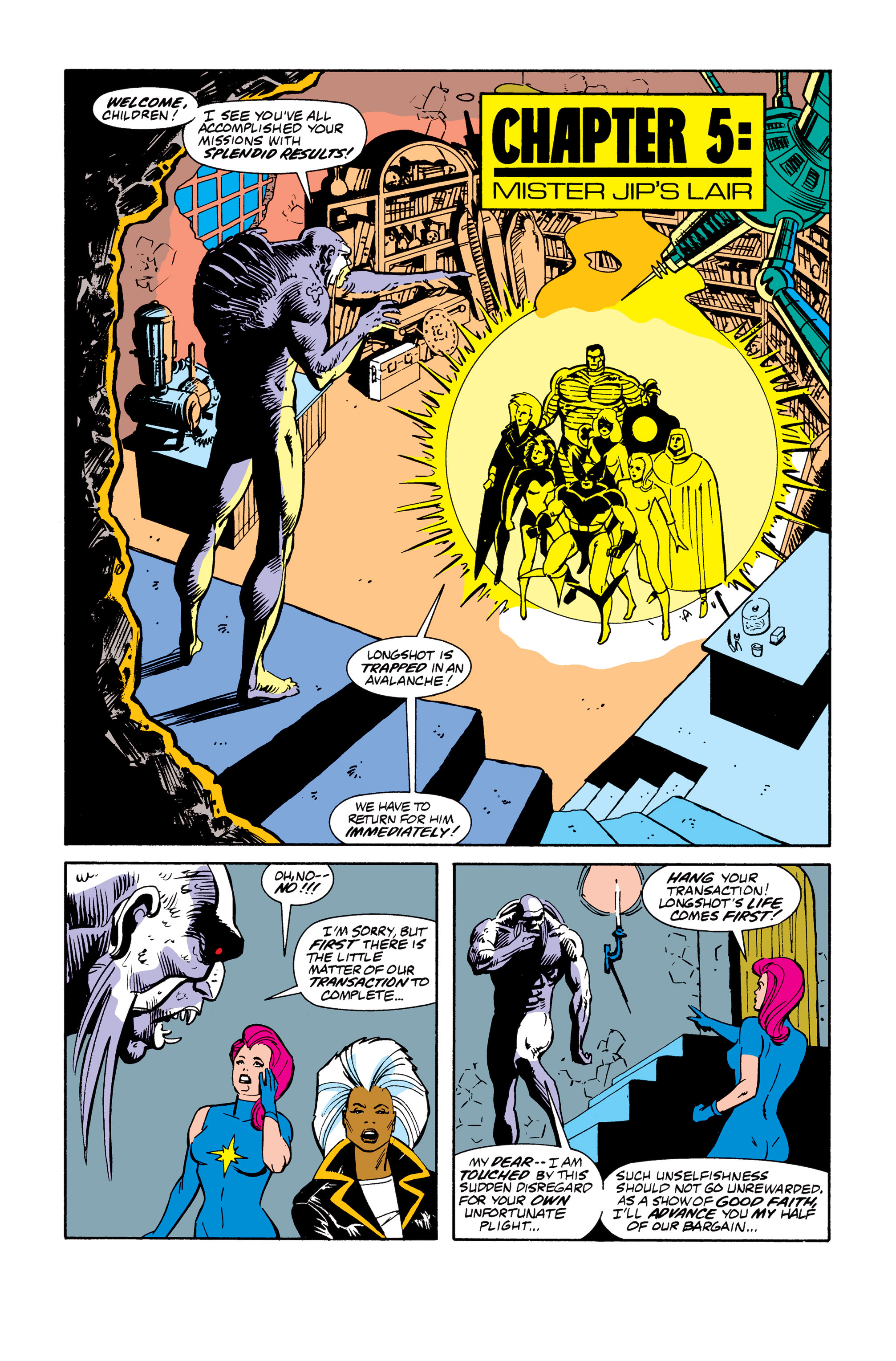 Read Uncanny X-Men (1963) Manga Online