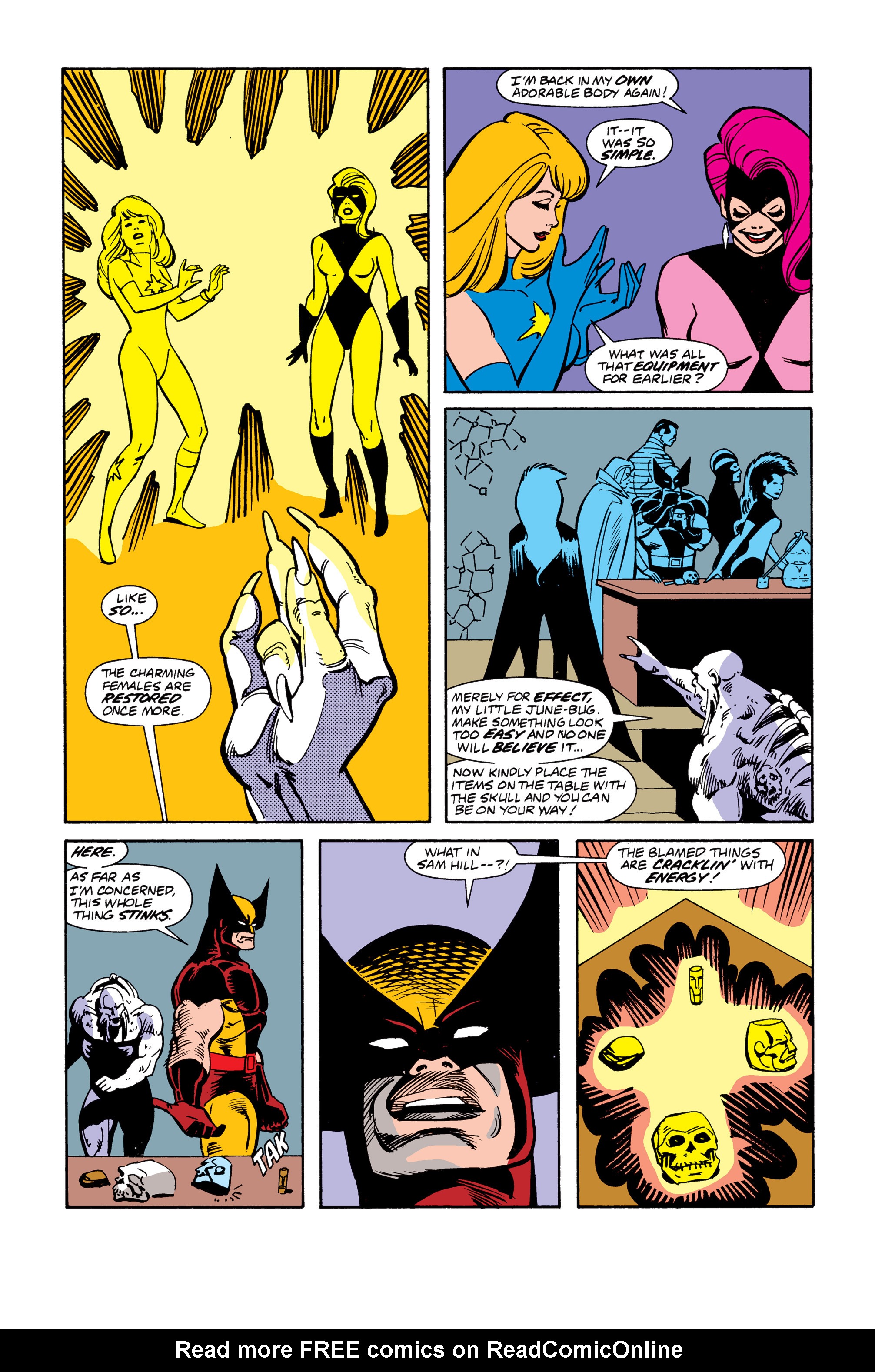 Read Uncanny X-Men (1963) Manga Online