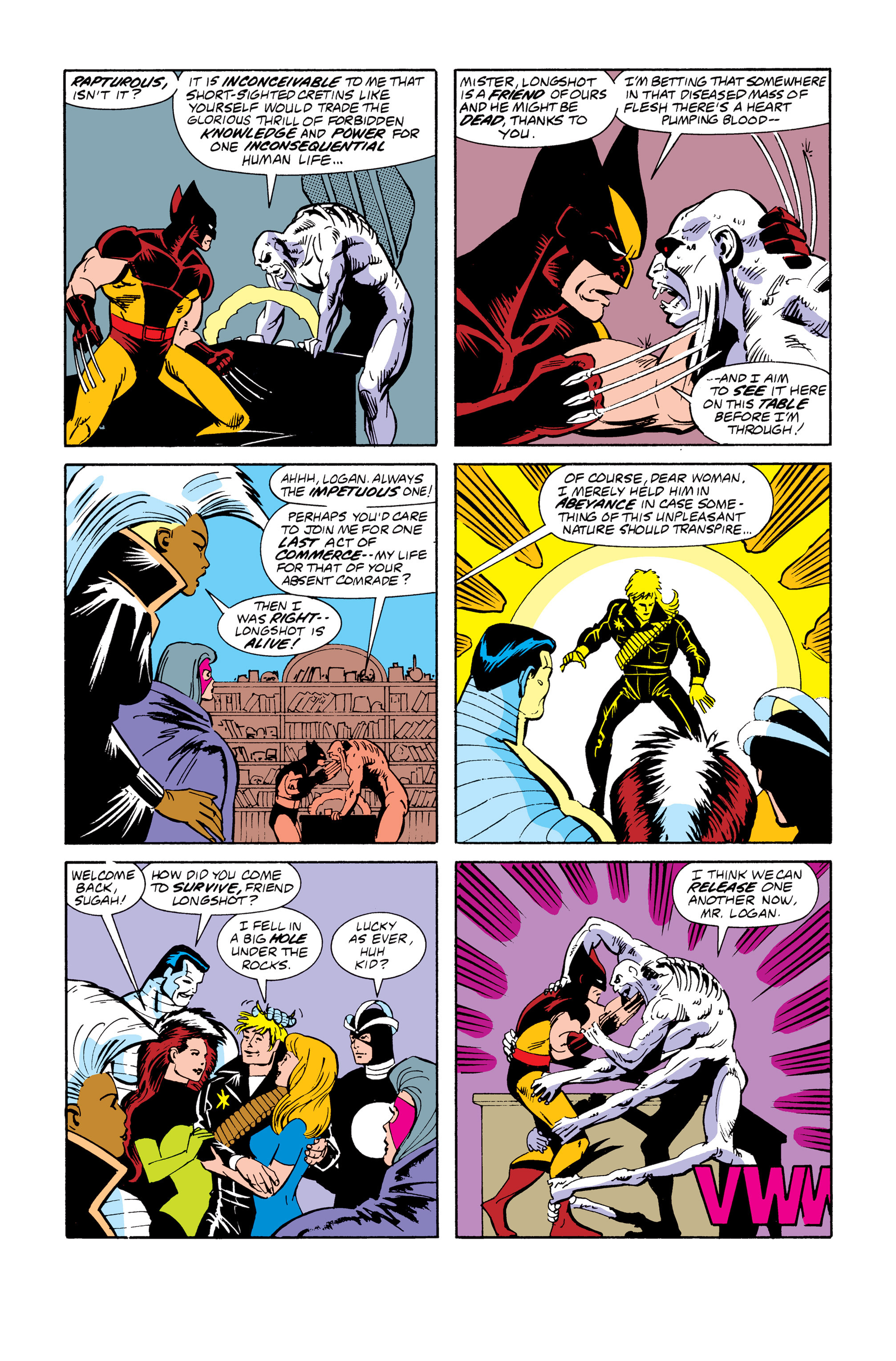 Read Uncanny X-Men (1963) Manga Online