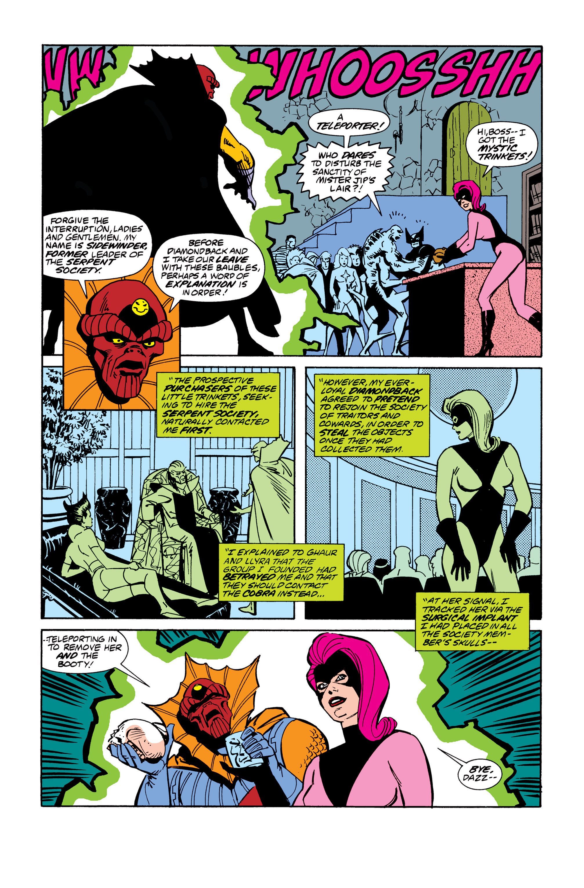 Read Uncanny X-Men (1963) Manga Online