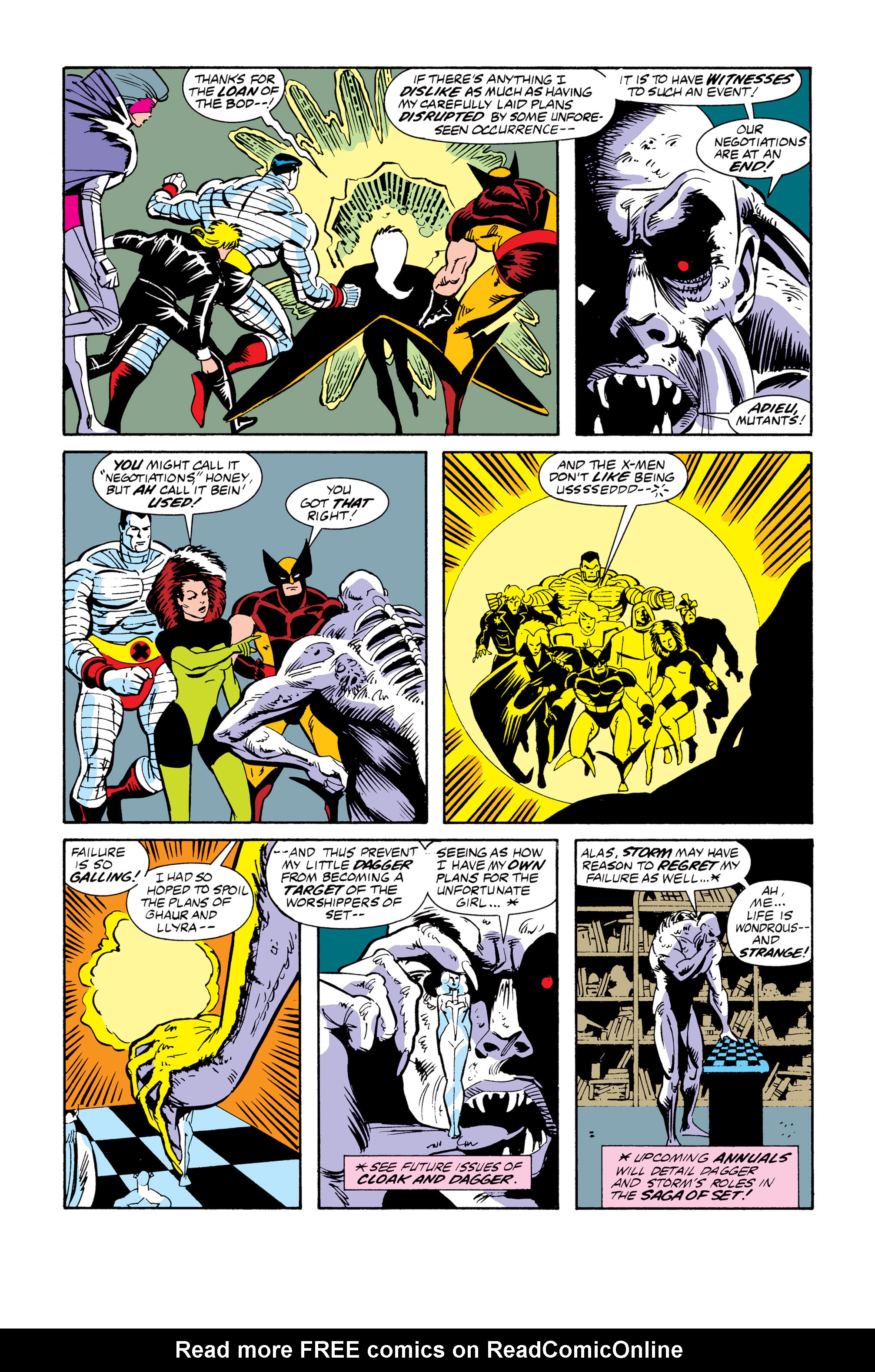 Read Uncanny X-Men (1963) Manga Online