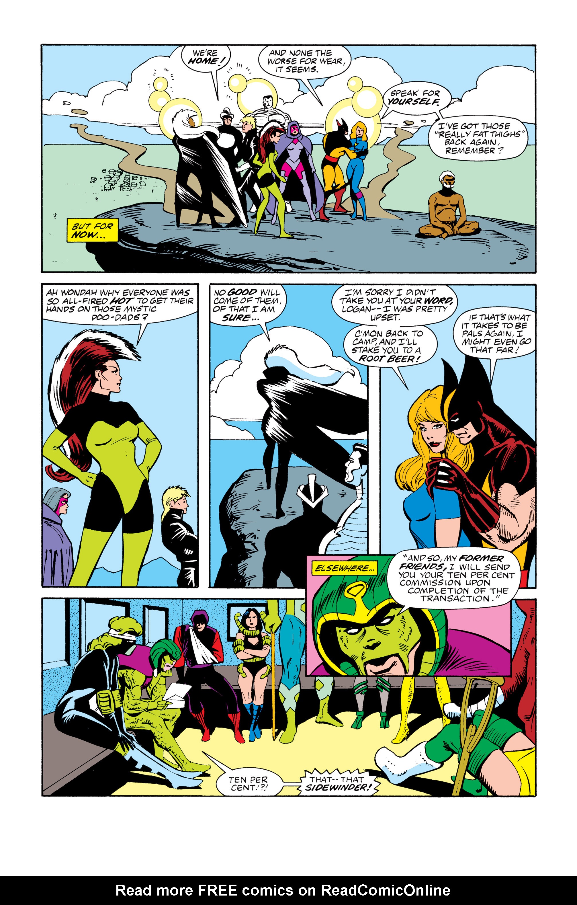 Read Uncanny X-Men (1963) Manga Online