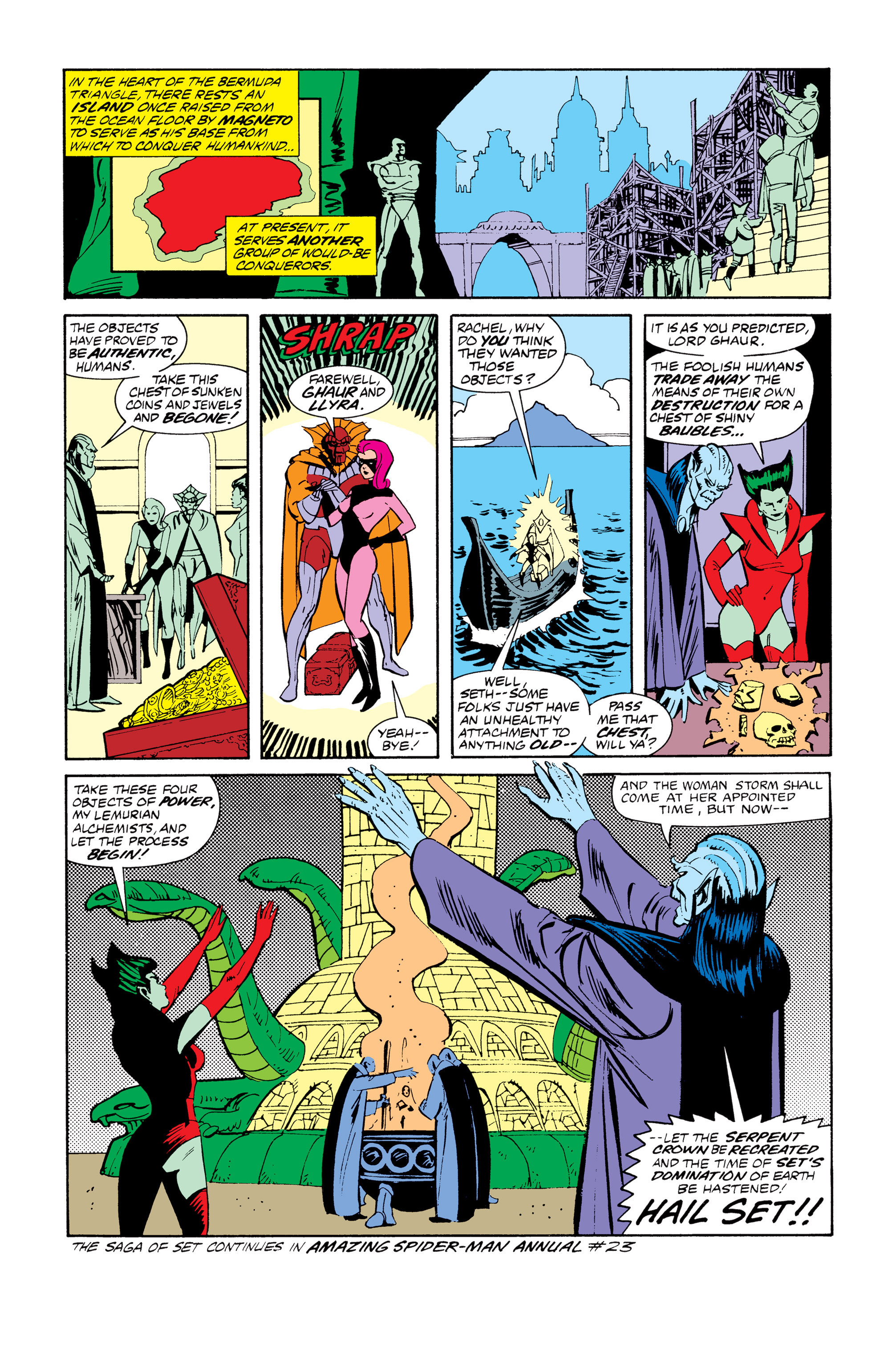 Read Uncanny X-Men (1963) Manga Online