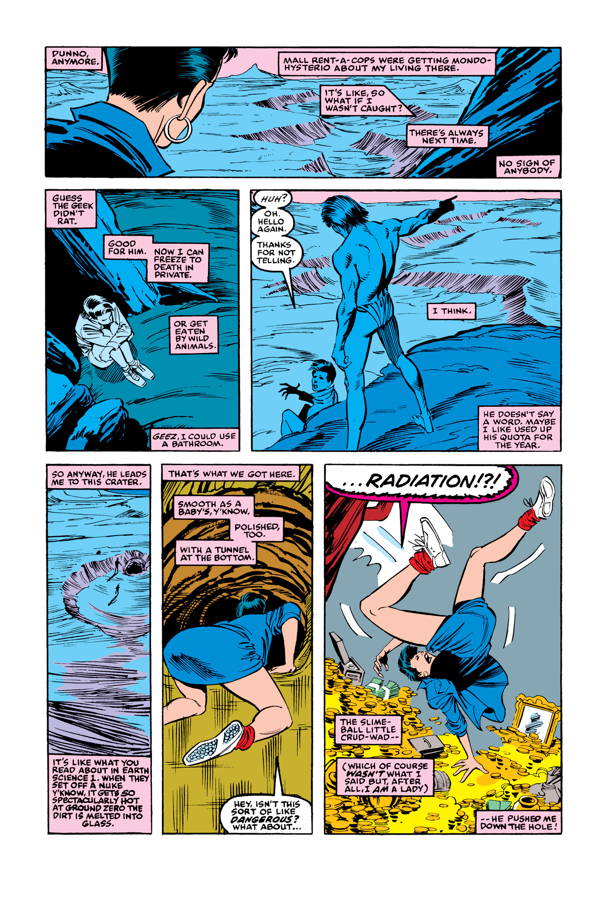 Read Uncanny X-Men (1963) Manga Online