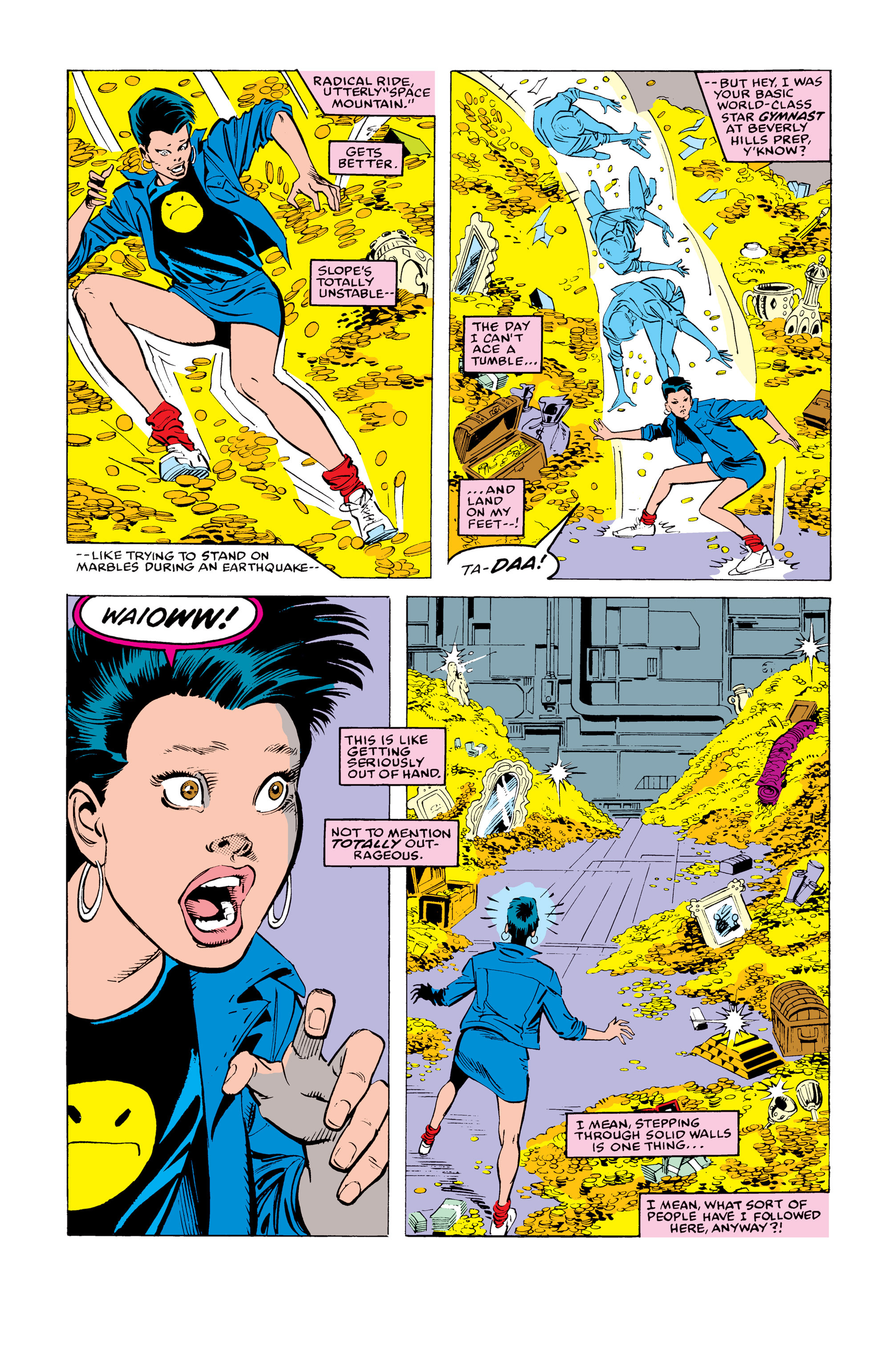 Read Uncanny X-Men (1963) Manga Online