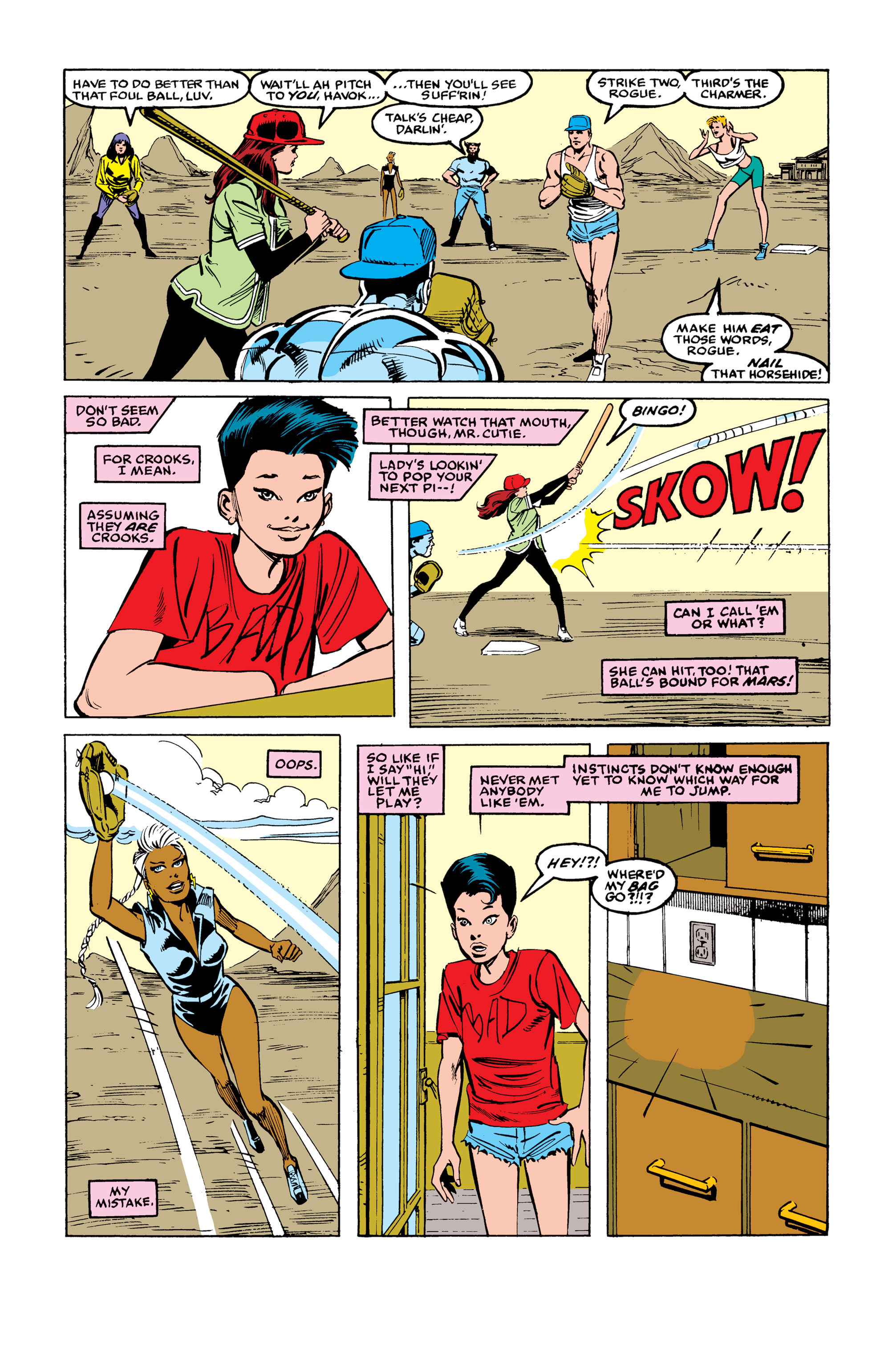 Read Uncanny X-Men (1963) Manga Online