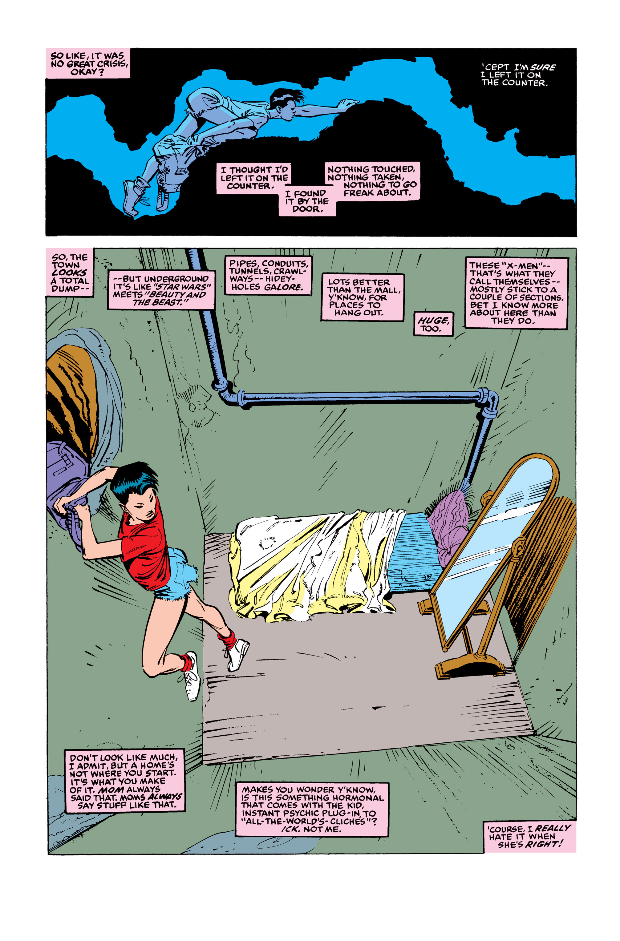 Read Uncanny X-Men (1963) Manga Online